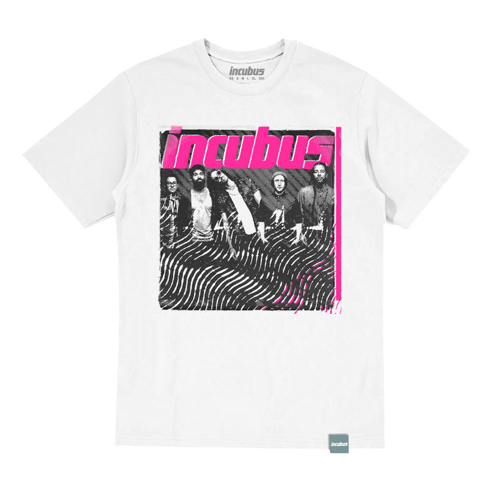 Retro Photo White Tee