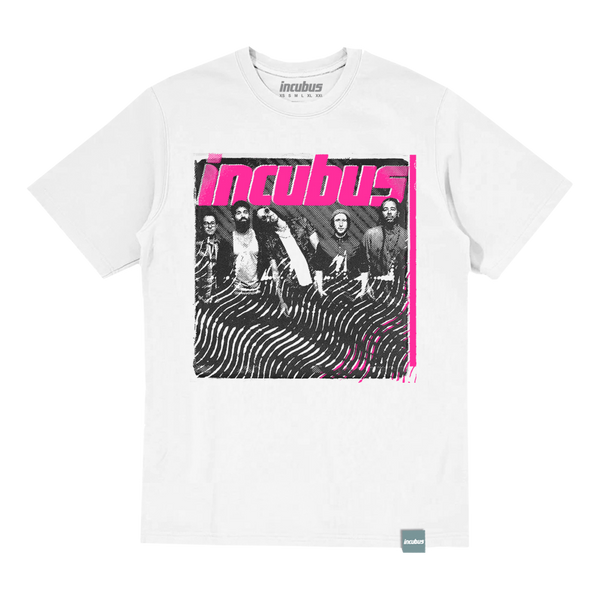 Retro Photo White Tee