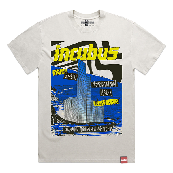 INCUBUS LIMITED EDITION UNCASVILLE 2025 EVENT TEE | Incubus