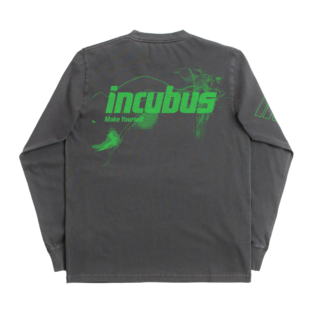 Incubus Make Yourself Black Long Sleeve