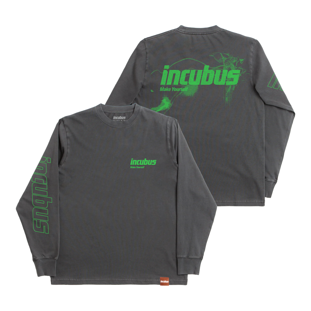 Incubus Make Yourself Black Long Sleeve – Incubus Store