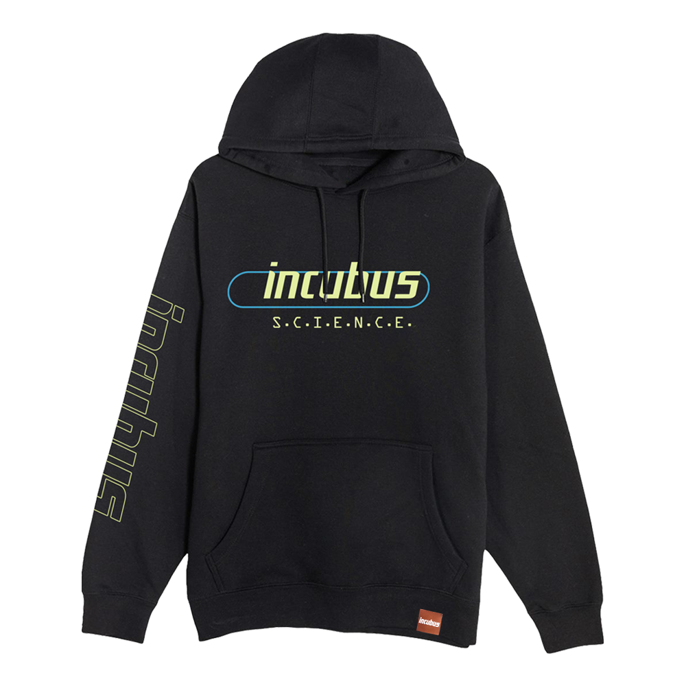 Incubus Science Pullover Black Hoodie