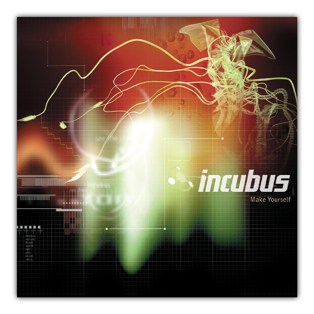 2discs LP Incubus Make Yourself 88765404091 Epic, Immortal Recor 未開封 /00660 MAKE YOURSELF VINYL – Incubus Store
