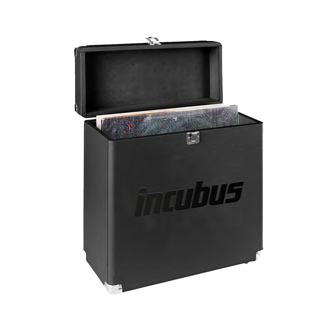 Incubus Logo Vinyl Carrying Case - Incubus Store Incubus Logo Vinyl Carrying Case - Incubus Store