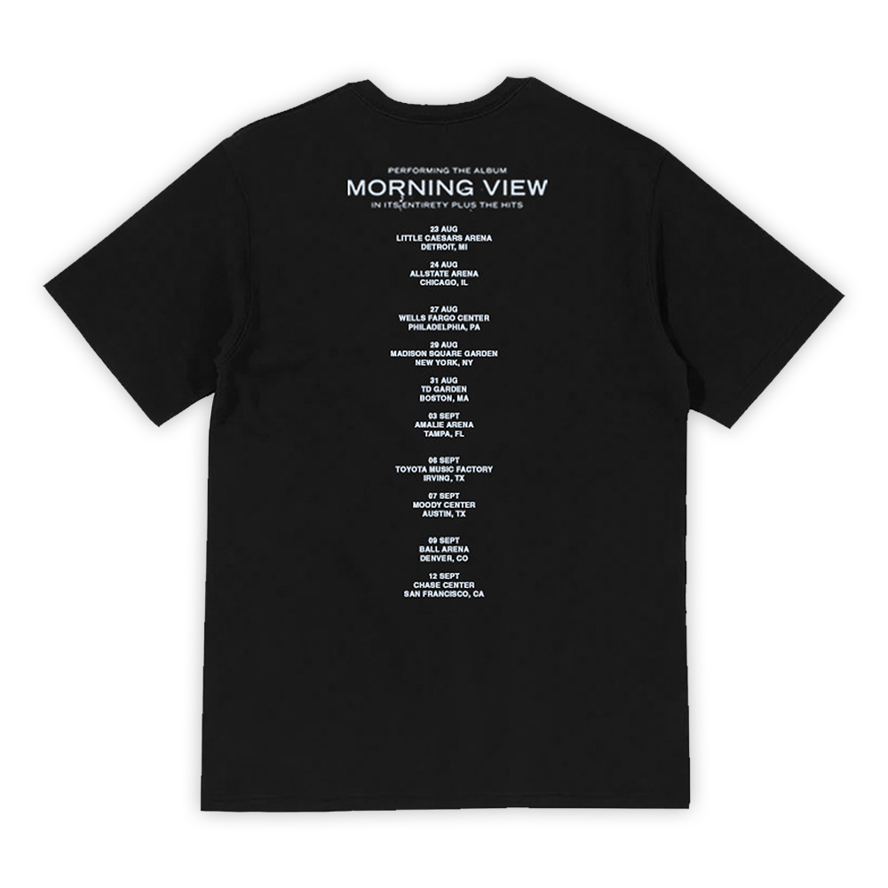 US MORNING VIEW & HITS PHOTO TOUR TEE 2024