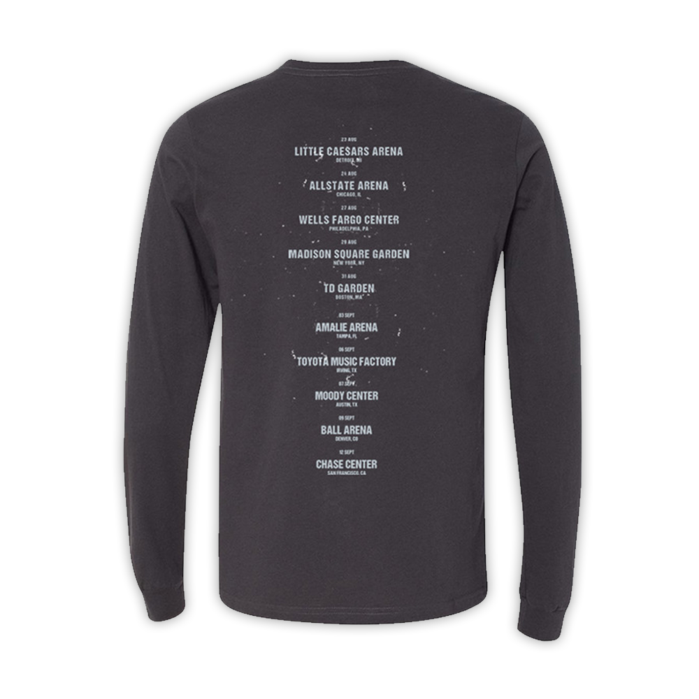 US MORNING VIEW & HITS TOUR LONG SLEEVE 2024