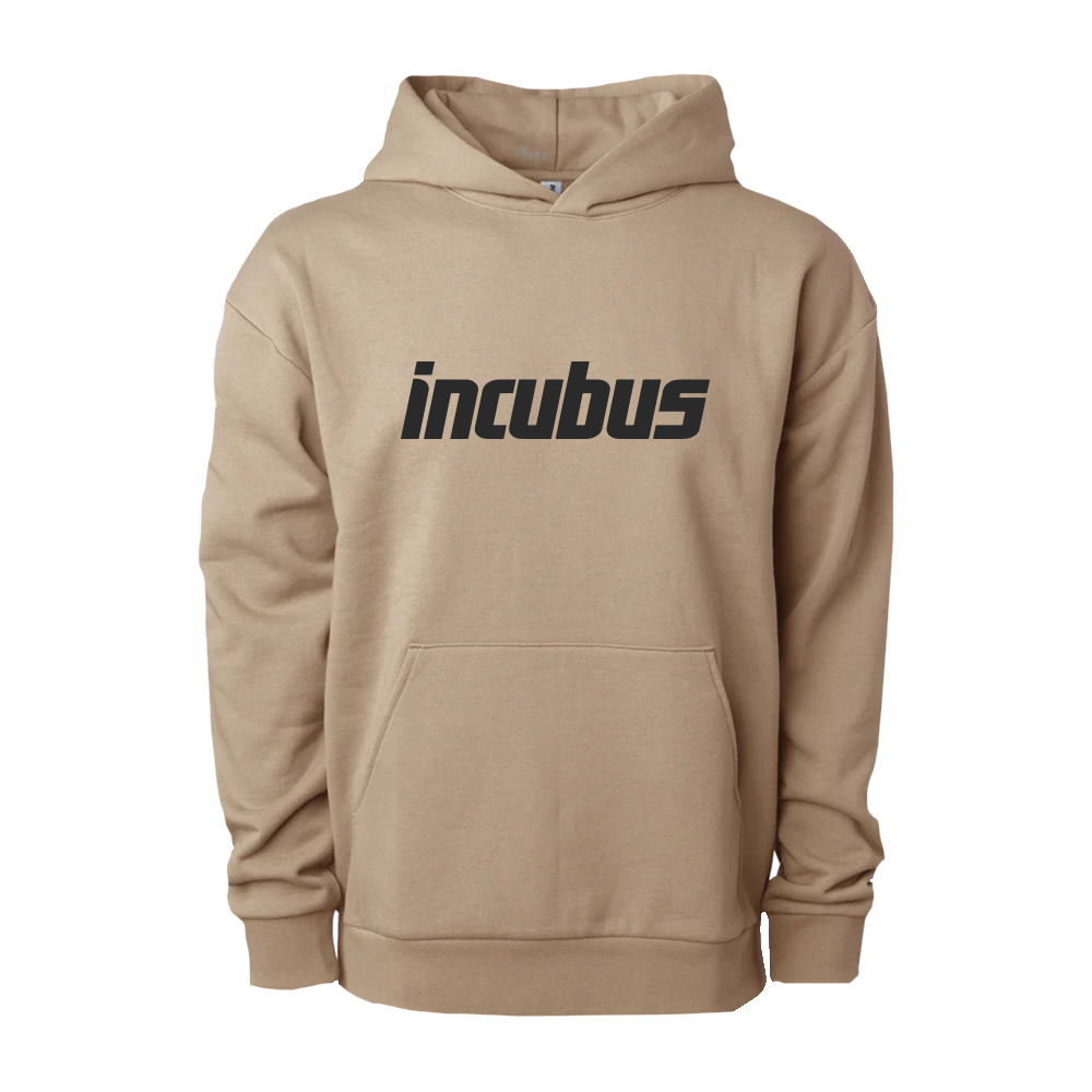 Incubus Logo Pullover Hoodie Sandstone