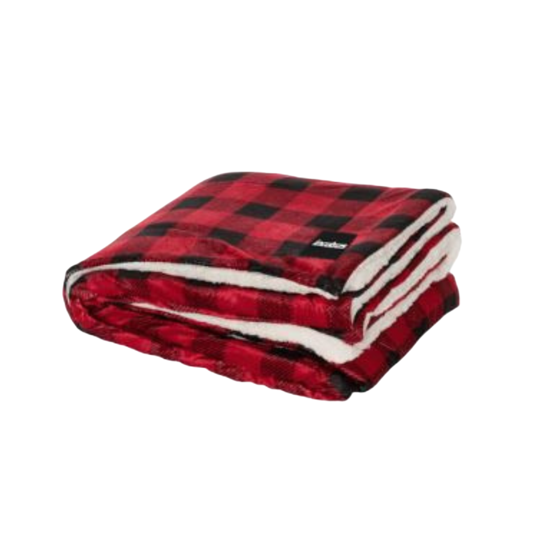 Buffalo Plaid Fleece Blanket