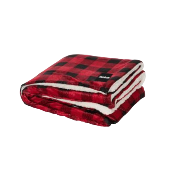 Buffalo Plaid Fleece Blanket