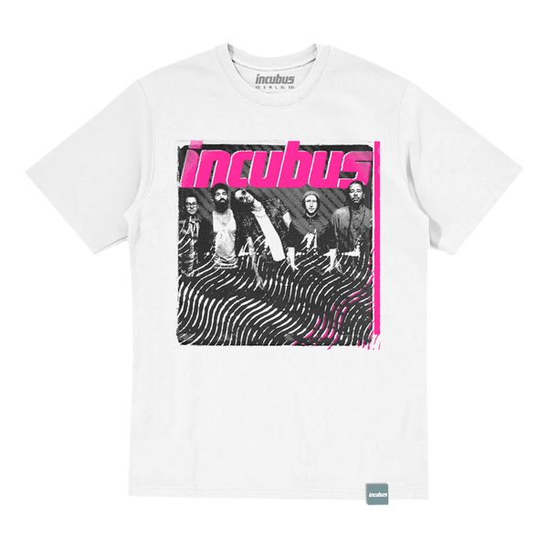 Retro Photo White Tee