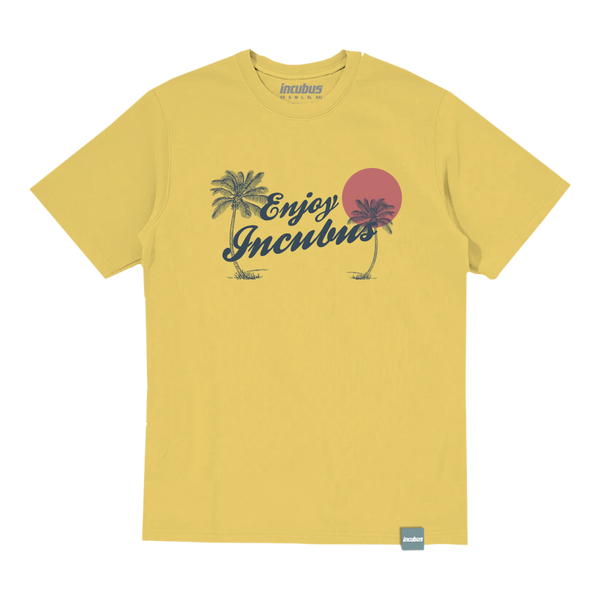 Enjoy Incubus Yellow Tee