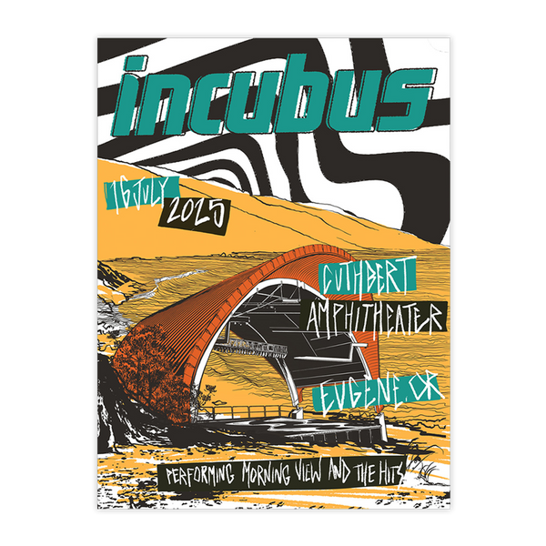 Incubus Official Merch Store Incubus Store