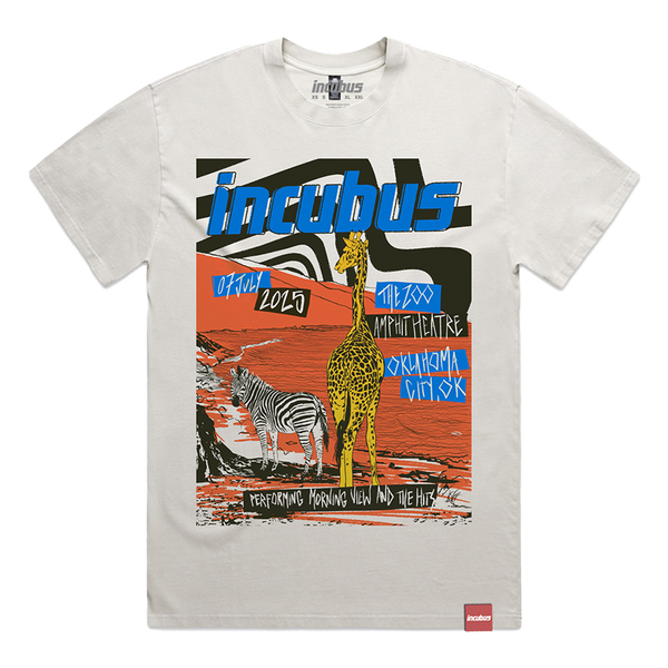 Incubus 2024ツアー Tシャツ INCUBUS Morning View Tour 2002 Concert T-SHIRT Medium