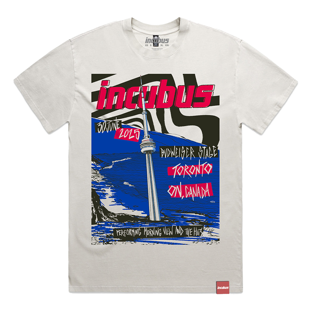 Incubus 2024ツアー Tシャツ Incubus 2024ツアー Tシャツ Incubus Morning View XXIII 2024