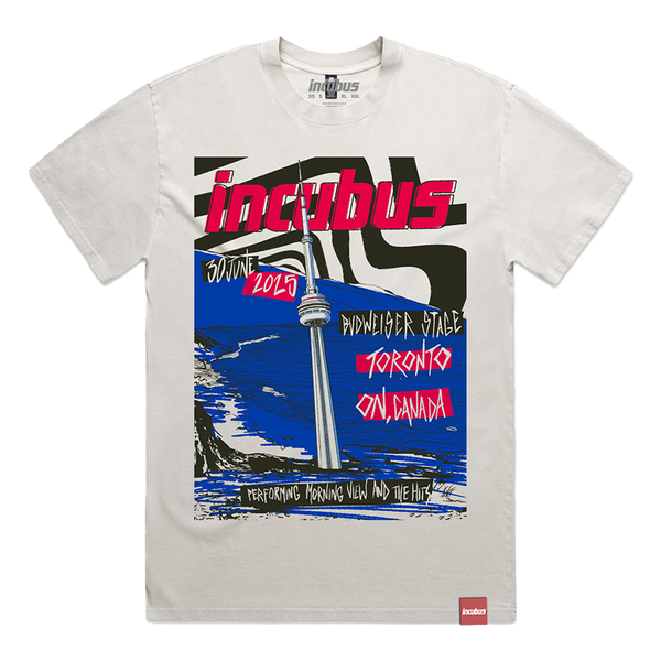 INCUBUS LIMITED EDITION SALT LAKE CITY 2025 EVENT TEE