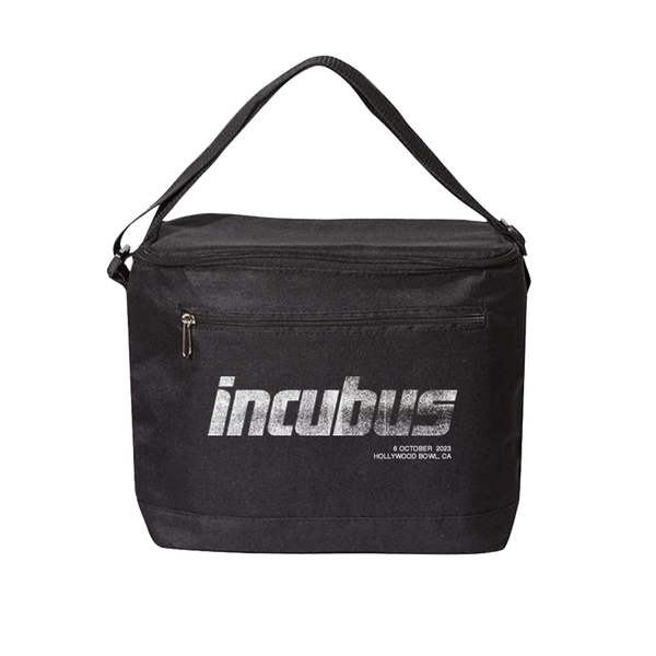 Incubus MV Hollywood Bowl Cooler Bag Black
