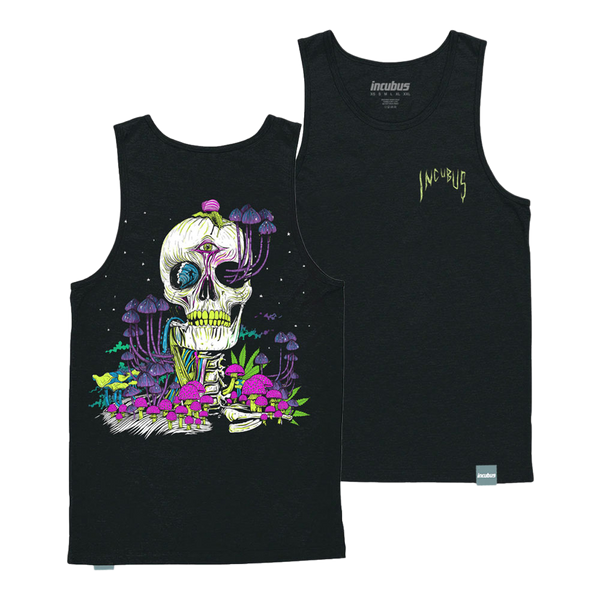 Magic Mushroom Skull Tank