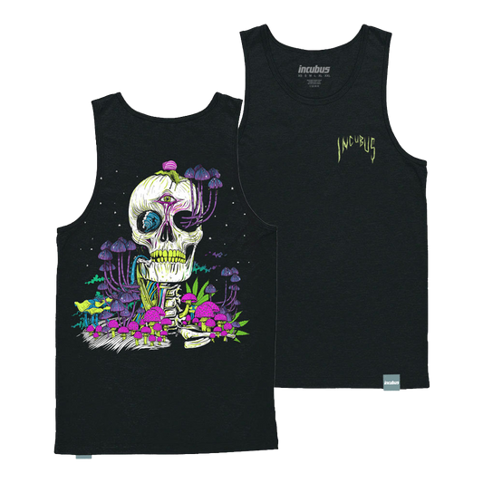 Magic Mushroom Skull Tank