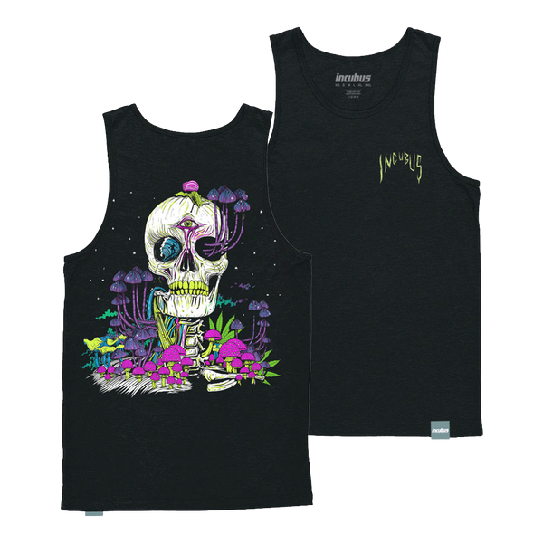 Magic Mushroom Skull Tank
