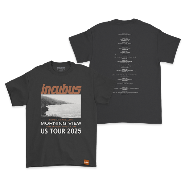 Incubus 2024ツアー Tシャツ Incubus Us Morning View & Hits Photo Tour 2024 T-shirts