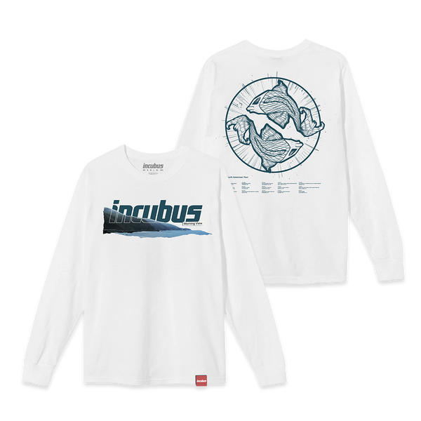 Incubus 2024ツアー Tシャツ Incubus Morning View XXIII 2024 2025 World Tour Gift For Fan