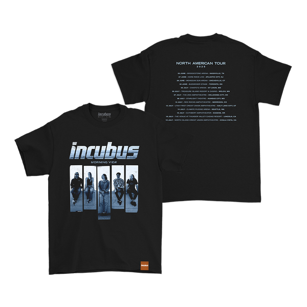 Incubus 2024ツアー Tシャツ INCUBUS Tour 2024 T-Shirt Men