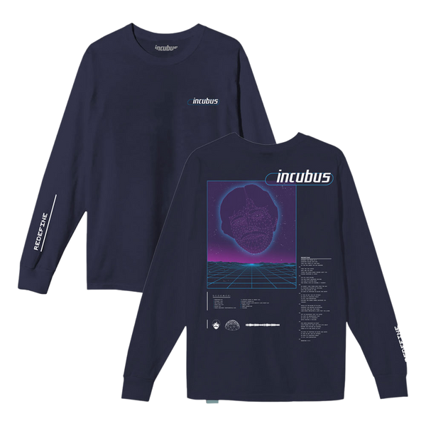 S.C.I.E.N.C.E. Chuck Long Sleeve Navy Tee