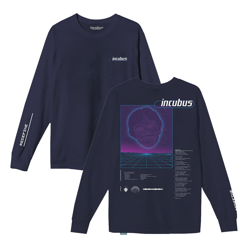 S.C.I.E.N.C.E. Chuck Long Sleeve Navy Tee