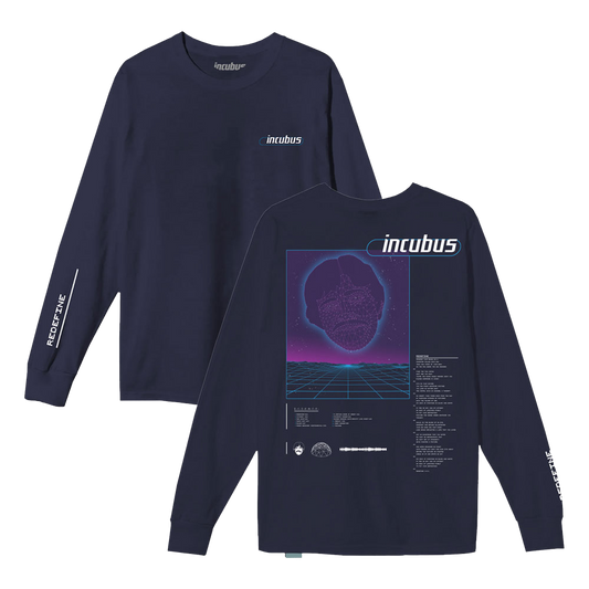 S.C.I.E.N.C.E. Chuck Long Sleeve Navy Tee