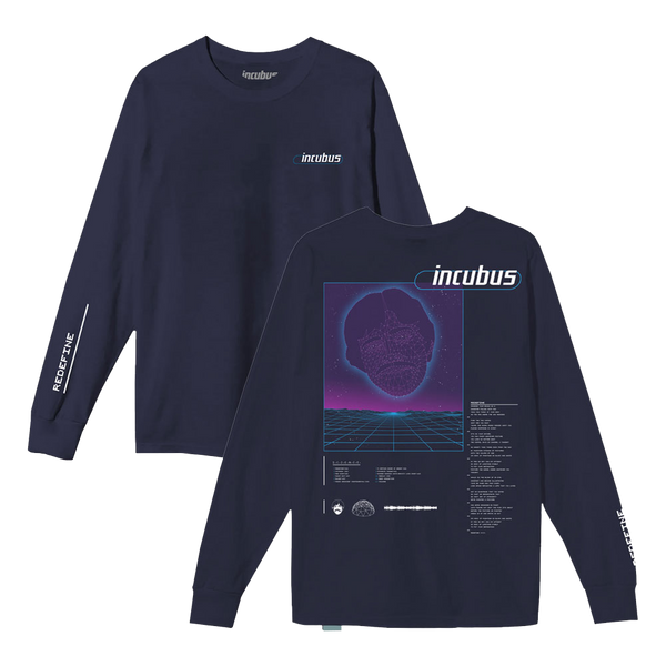 S.C.I.E.N.C.E. Chuck Long Sleeve Navy Tee