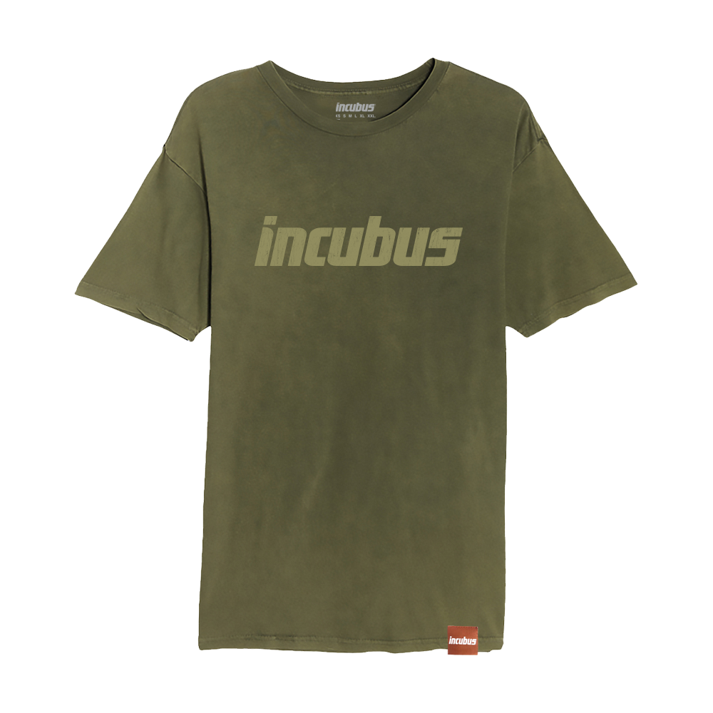 Incubus Logo Olive Tee