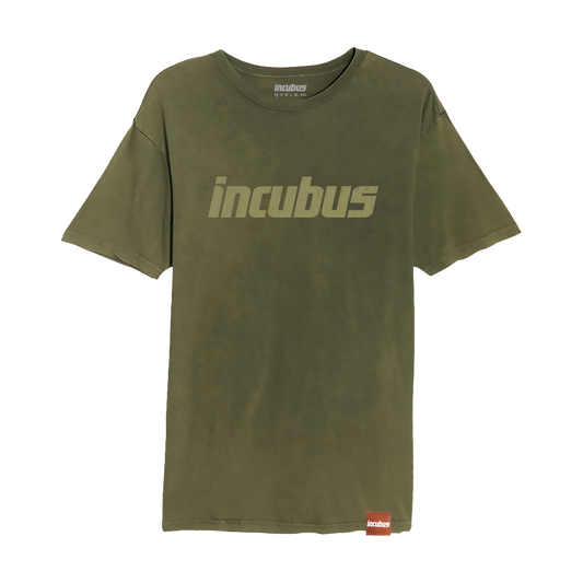 Incubus Logo Olive Tee
