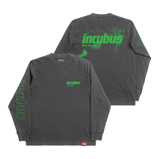 Incubus Make Yourself Black Long Sleeve