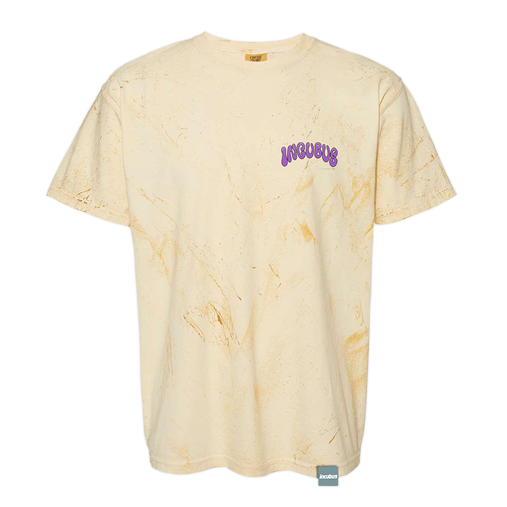 Tie Dye Morning View Citrine Tee