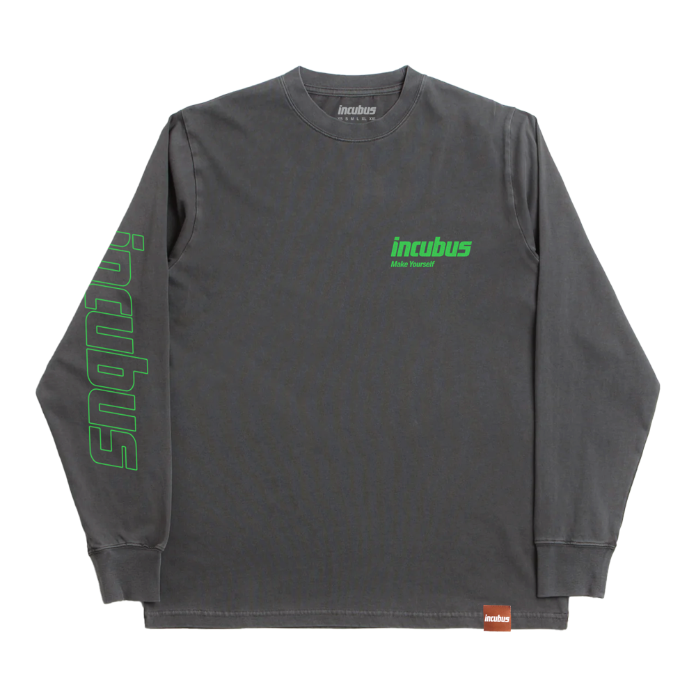 incubus gear Incubus Make Yourself Black Long Sleeve – Incubus Store