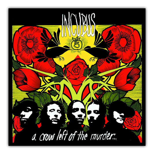 A CROW LEFT OF THE MURDER…VINYL