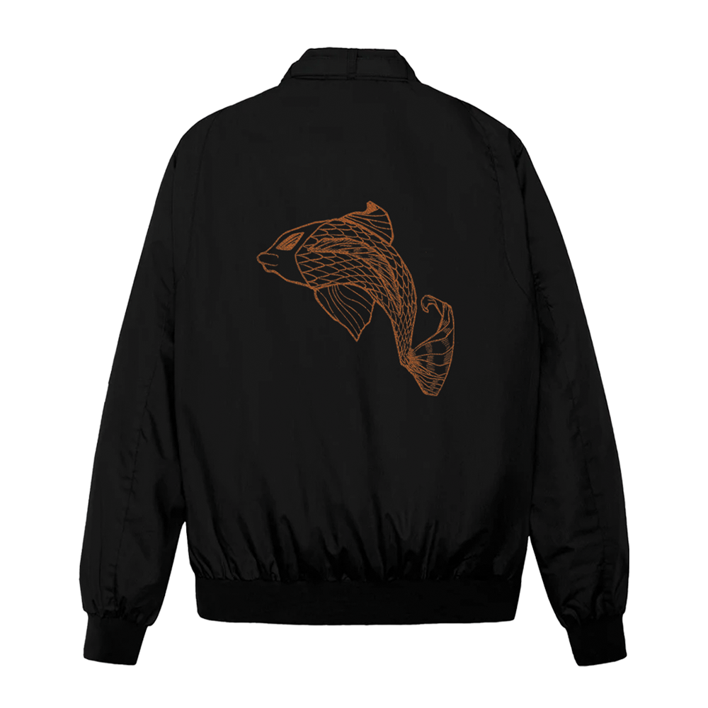 INCUBUS LOGO MEMBER'S ONLY RACER JACKET