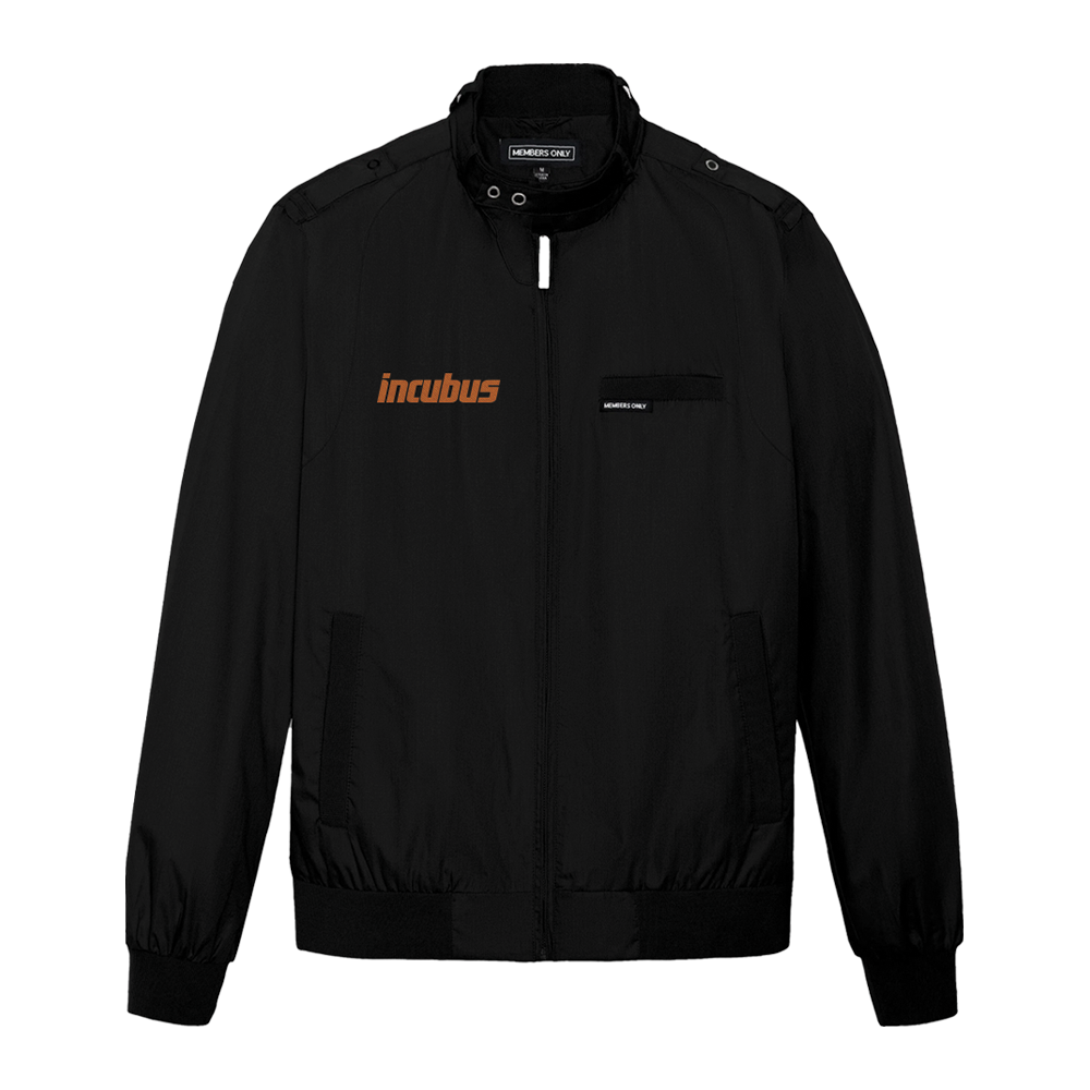 INCUBUS LOGO MEMBER'S ONLY RACER JACKET