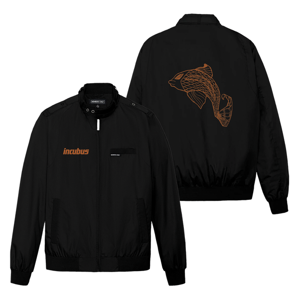 INCUBUS LOGO MEMBER'S ONLY RACER JACKET