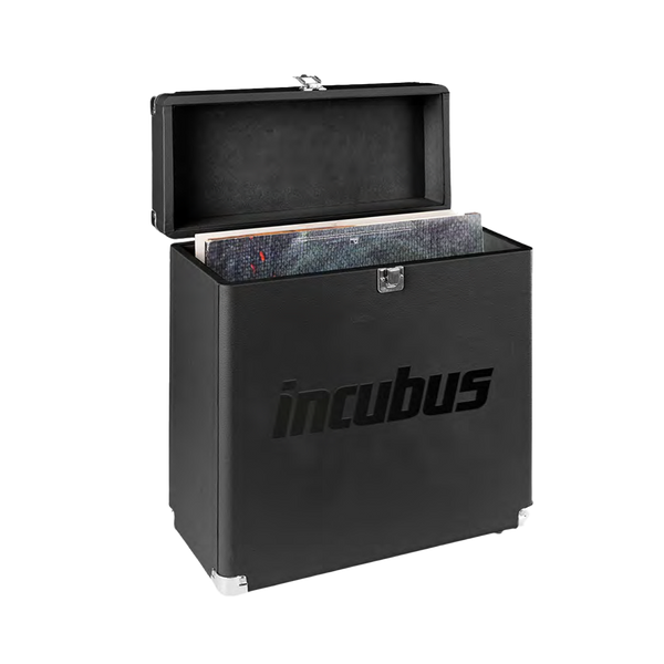 Incubus Logo Vinyl Carrying Case