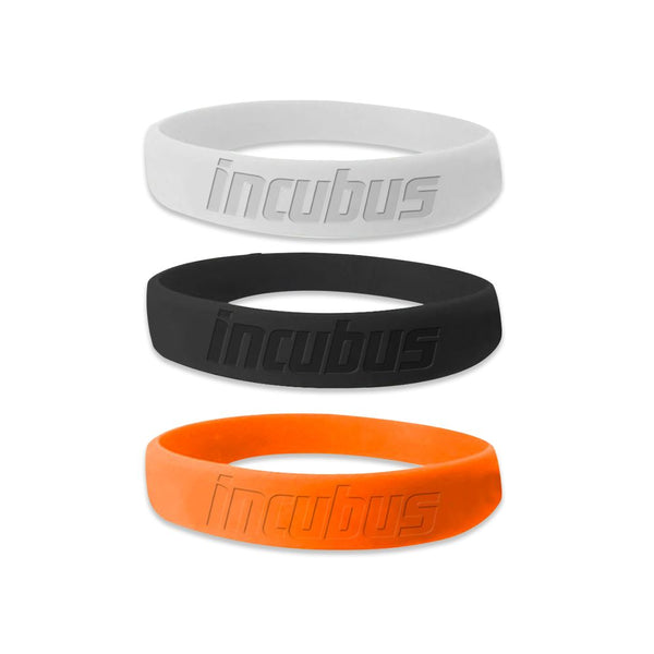 Incubus Logo Set of 3 Bracelets