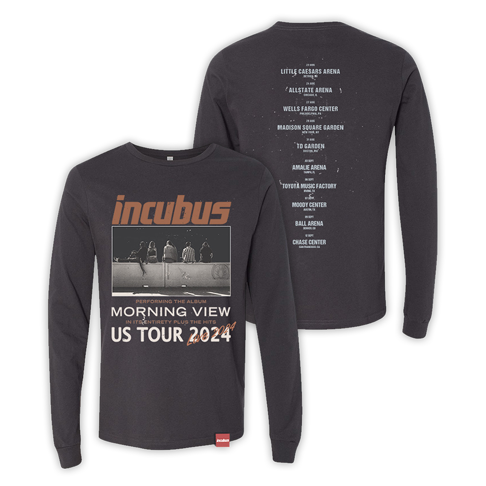 US MORNING VIEW & HITS TOUR LONG SLEEVE 2024