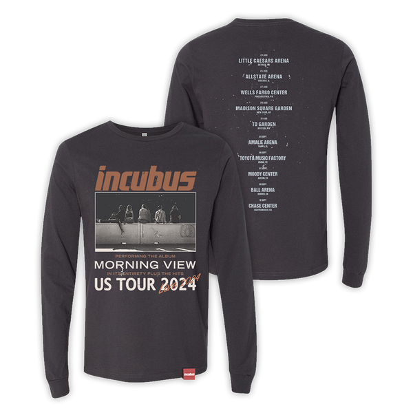 US MORNING VIEW & HITS TOUR LONG SLEEVE 2024