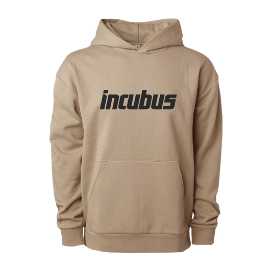Incubus Logo Pullover Hoodie Sandstone