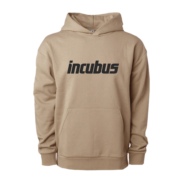 Incubus Logo Pullover Hoodie Sandstone