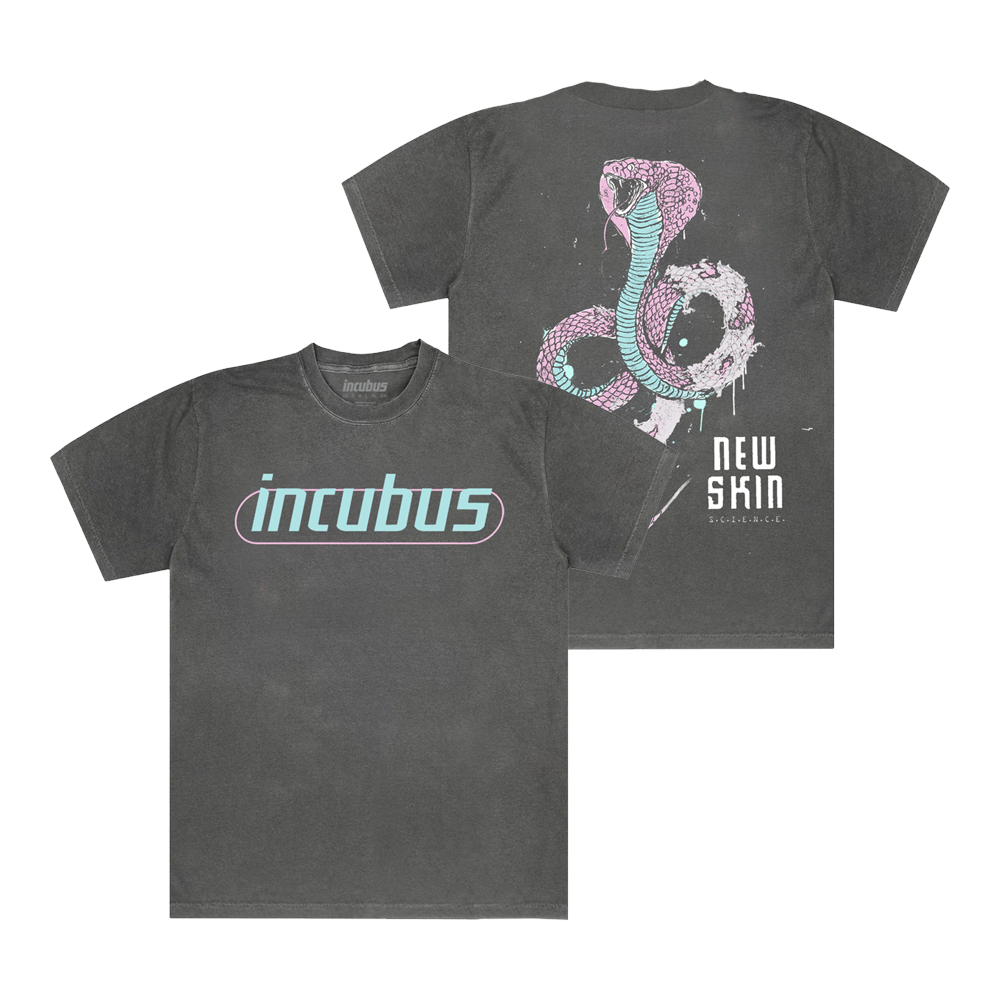 New Skin Snake Tee | New Collection | Incubus Store
