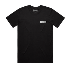 Open Arms and Open Eyes Black Tee