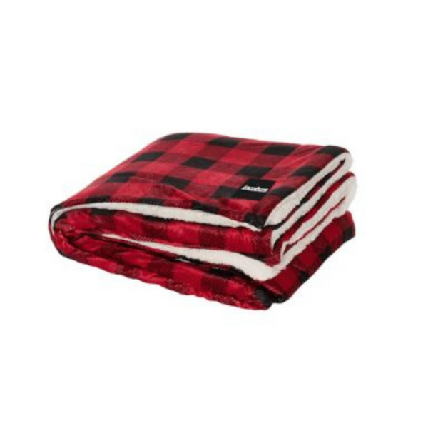 Buffalo Plaid Fleece Blanket