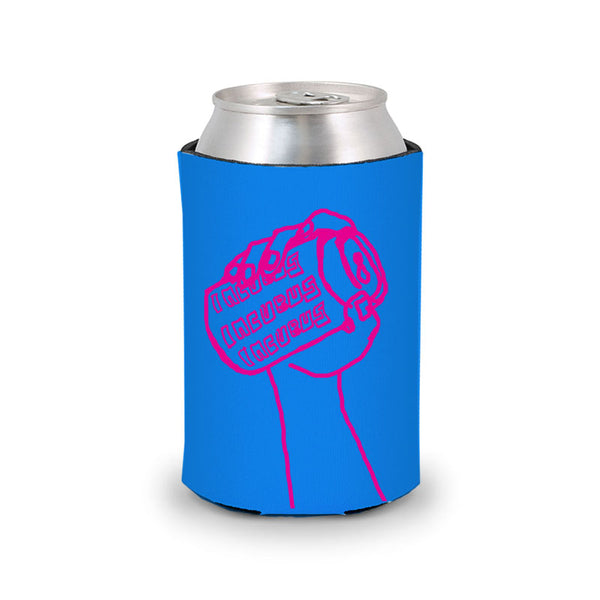 Blue Can Cooler