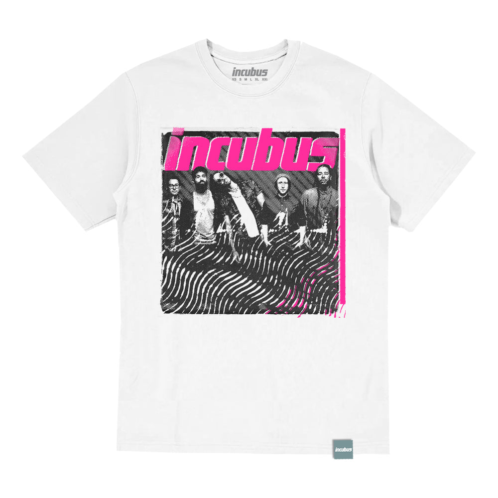 Incubus 2024ツアー Tシャツ INCUBUS Morning View Tour 2002 Concert T-SHIRT Medium